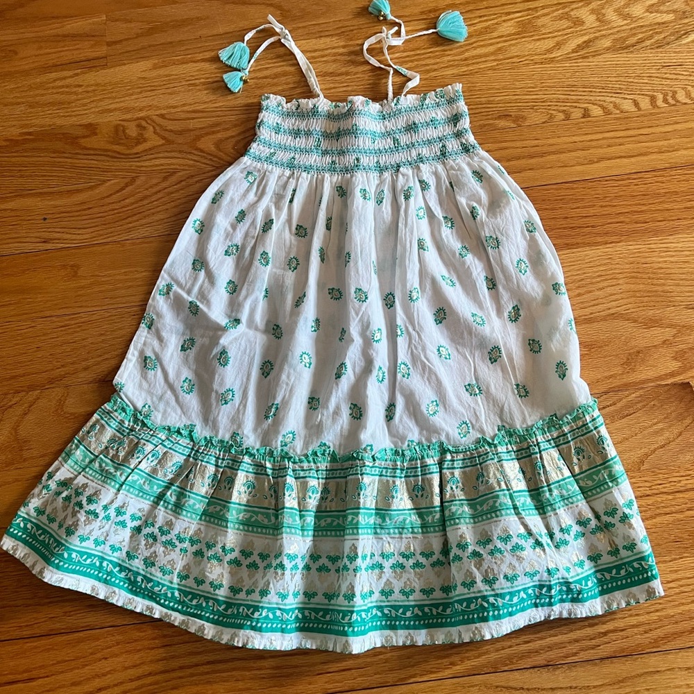 GIRLS size 7/8 Sunuva swim coverup dress
